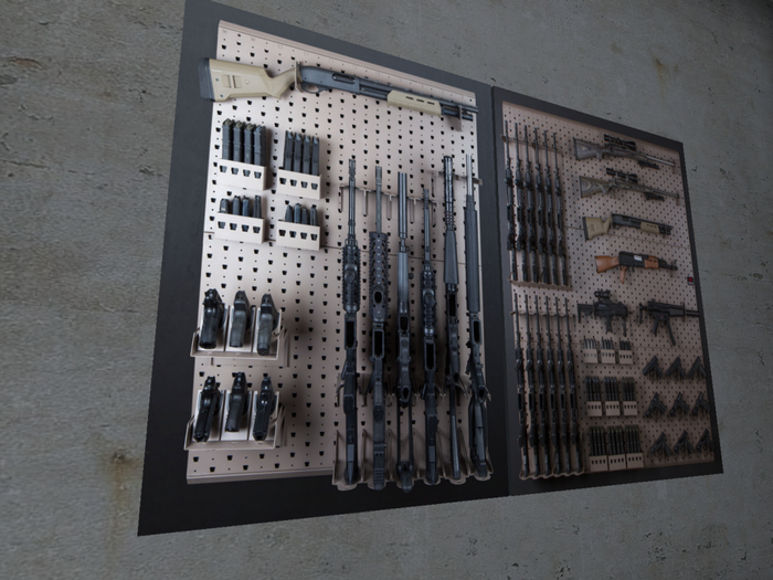 armory wall mount (boxed)