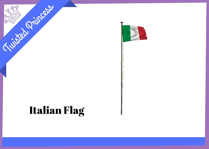 TP -Italian Waving Flag 
