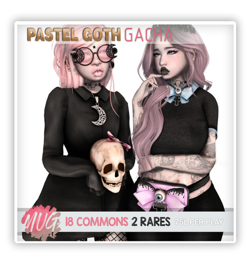 Mug - Pastel Goth - #2 Cross Heels RARE