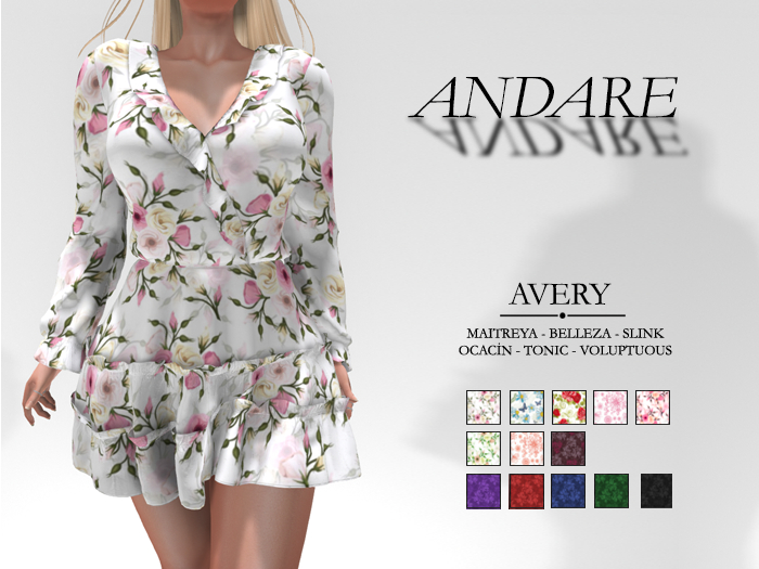 Andare - Avery Dress PACK