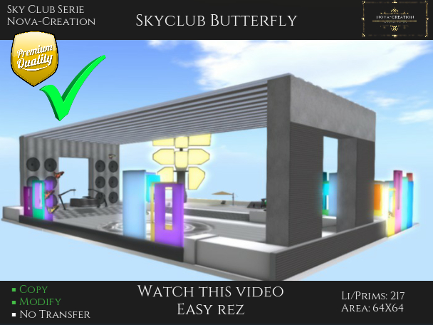 Nova-Creation Club "Butterfly"