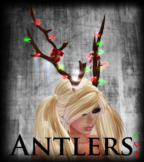 Deceitful Desires- Xmas Antlers!