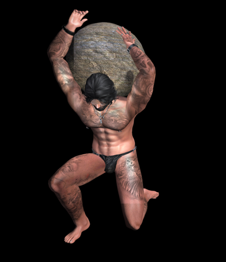~KE~ ATLAS ~ pose