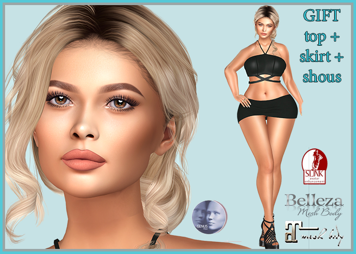 SHAPE /  Genus Head - Classic Face W001-#1