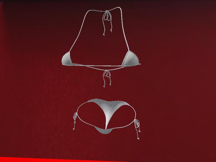 bikini white