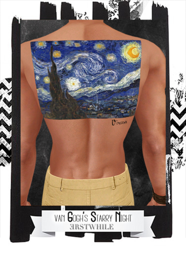 erstwhile // van Gogh's Starry Night [Back] HUD [ADD THIS]