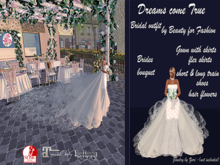 Bridal: Dreams come True - wedding outfit complete