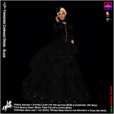 ~LP~ Yorkshire Carriage Dress - Black [Add & Click]