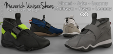 FashionNatic - Maverick Shoes Fatpack Unisex - Signature Gianni, Legacy, Jake, Maitreya, Freya, Legacy