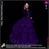~LP~ Yorkshire Carriage Dress - Purple [Add & Click]