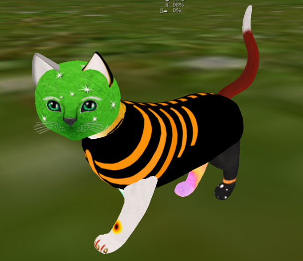 2019 Aprilish Kitten Box F - (Pandora)