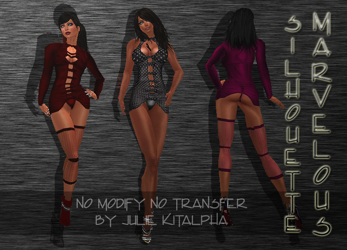 XSTREET ONLY!!! + Silhouette + Marvelous - FatPack