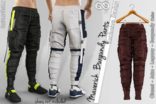 FashionNatic - Maverick Pants Burgundy - Signature Gianni, Belleza - Jake, Legacy