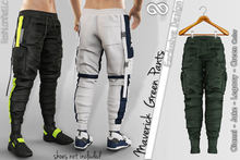 FashionNatic - Maverick Pants Green - Signature Gianni, Belleza - Jake, Legacy