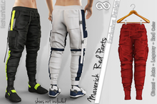 FashionNatic - Maverick Pants Red - Signature Gianni, Belleza - Jake, Legacy