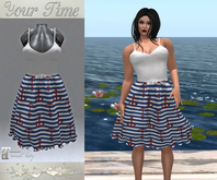 *YT* Retro Dress  Sailor