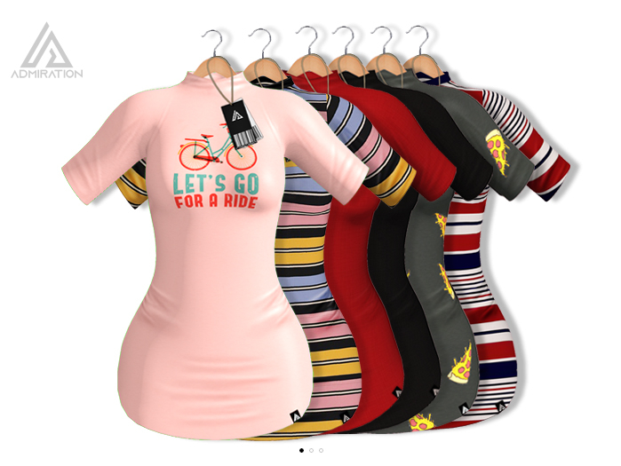 Admiration - Tee Fatpack Maitreya Slink Belleza