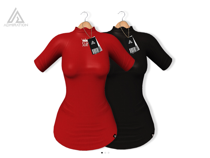 Admiration - Slay Tee Maitreya Slink Belleza