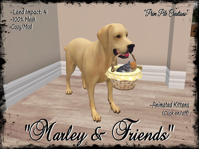 ~PPC~ Marley & Friends  