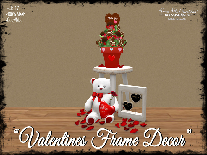 ~PPC~ Valentines Frame Decor  