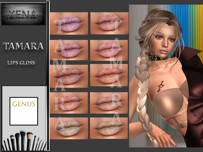 TAMARA, LIPS GLOSS FOR GENUS