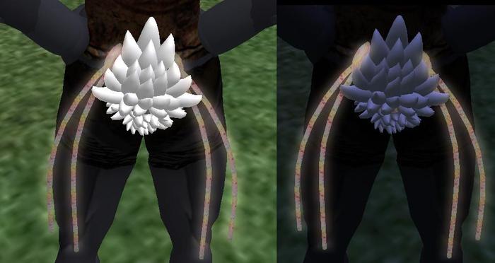 Bunny Star Rave Tail