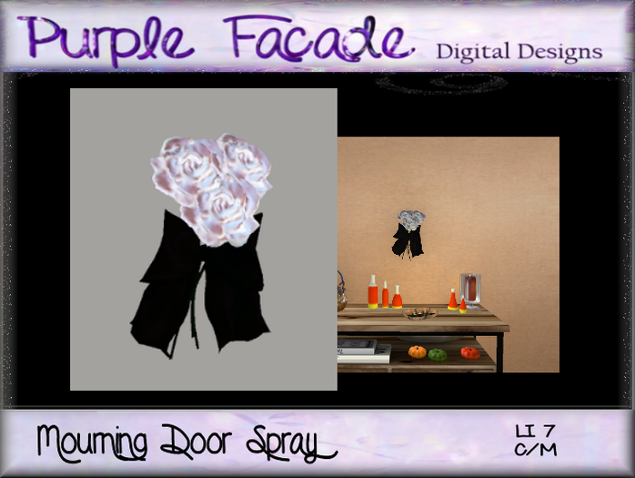 ~{PF}~ Mourning Door Spray