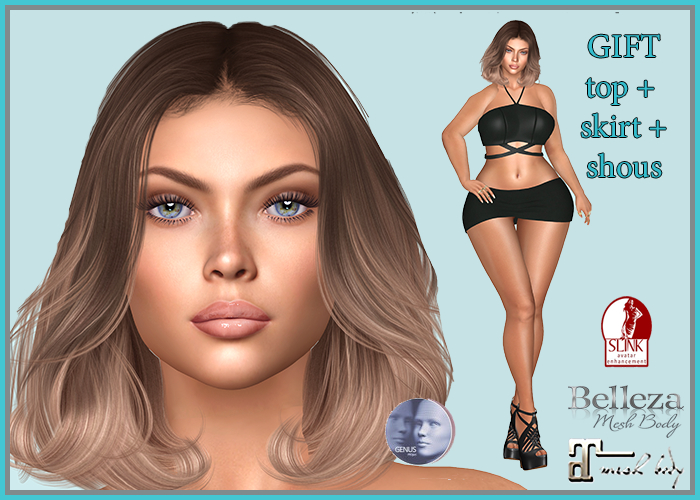 SHAPE /  Genus Head - Classic Face W001-#2