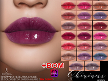 Sintiklia. - Lipstick Shininess(Omega&BOM)