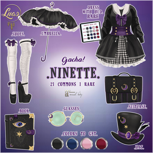 Luas Ninette Dress RARE