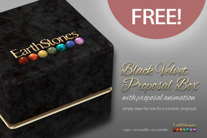 EarthStones Proposal Box with propose animation - FREE!