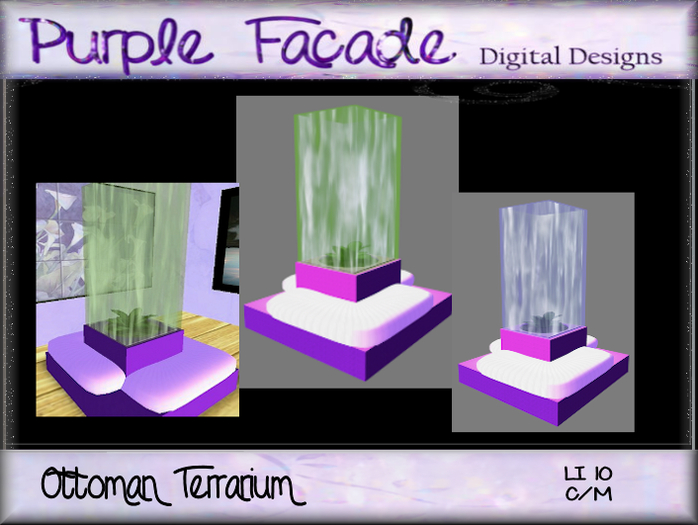~{PF}~ Ottoman Terrarium