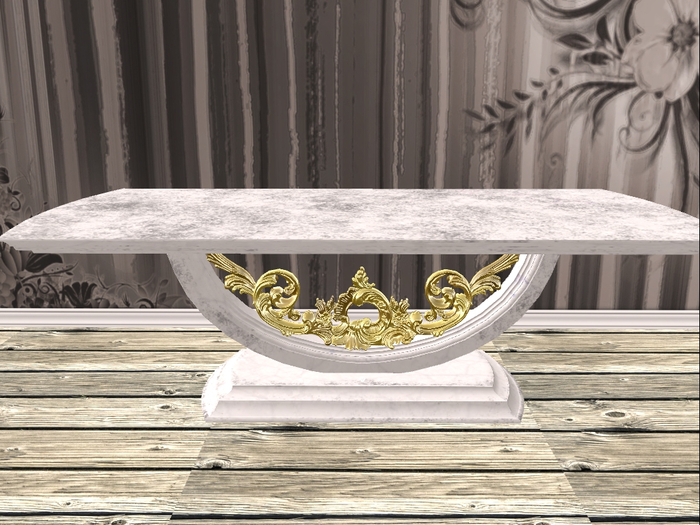 LOVELIA GOLD TABLE-MP
