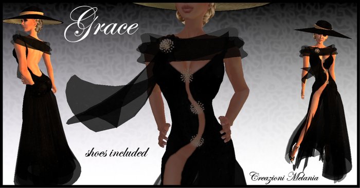 Melania-Grace Dress