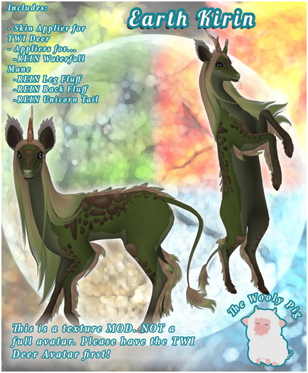 [WP] TWI Deer Earth Kirin