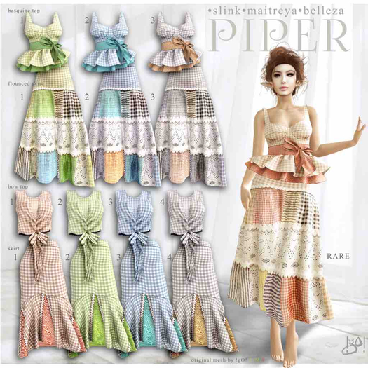 !gO! Piper skirt - 1