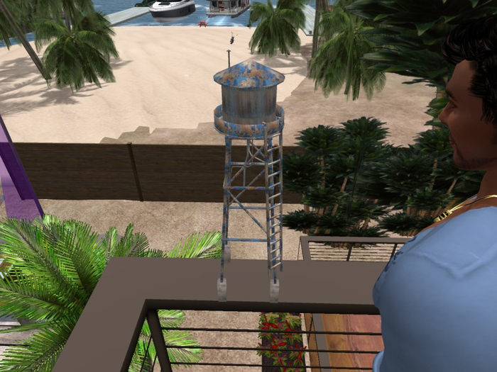 TM Small Old Water Tower