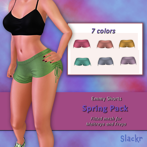 -Slackr - Emmy {Spring Pack}