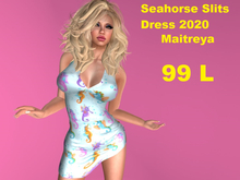 seahorse slits dress 2020