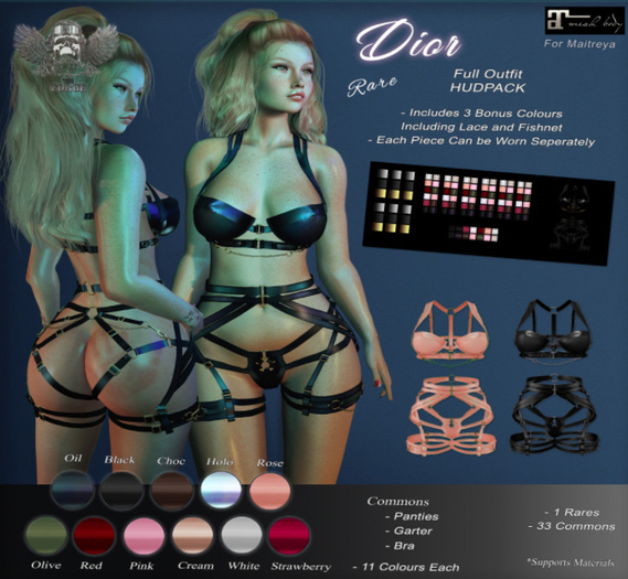 [The Forge] Dior Bra, Choc