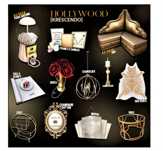 [Kres] Hollywood - Mirror