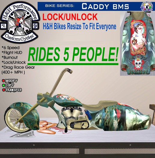 Caddy [BMS] - day of the dead