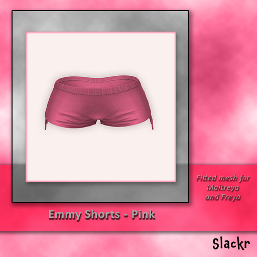-Slackr - Emmy {Spring-pink}