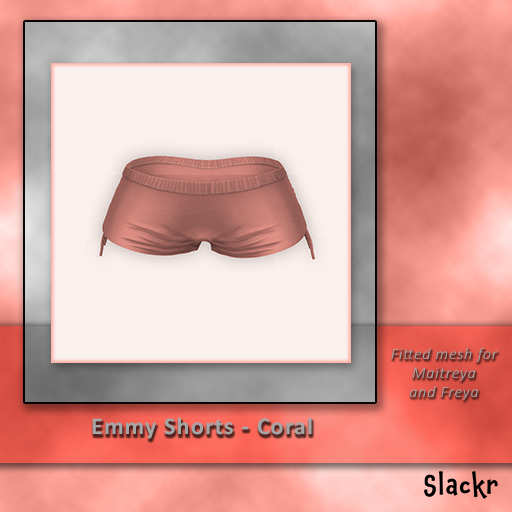 -Slackr - Emmy {Spring-coral}