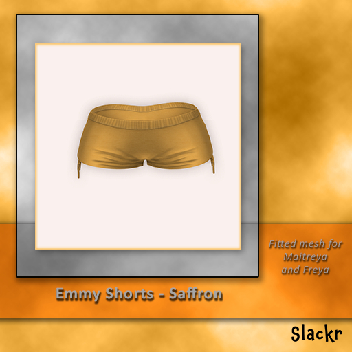 -Slackr - Emmy {Spring-saffron}