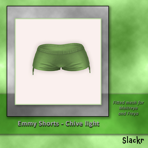 -Slackr - Emmy {Spring-lt chive}