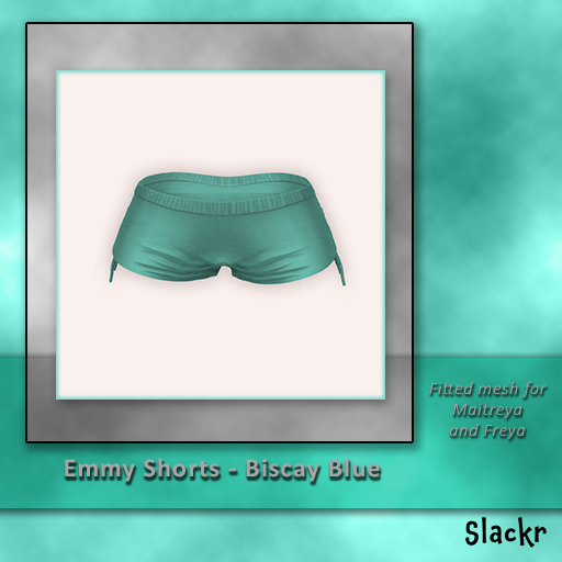 -Slackr - Emmy {Spring-biscay Blue}