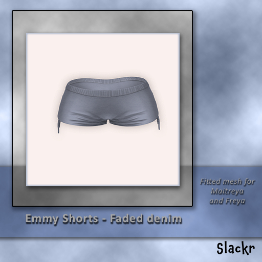 -Slackr - Emmy {Spring-faded denim}