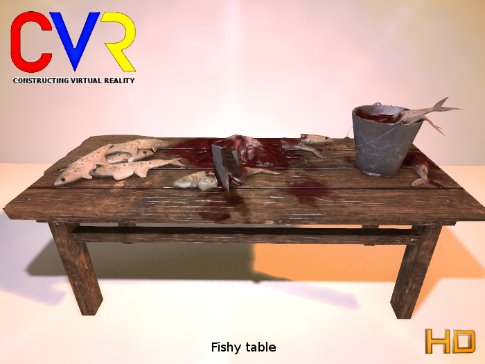 Fishy table HD