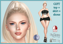 SHAPE / Genus Head - Classic Face W001-#4
